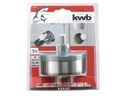 kwb Lochsäge 68100 Tiefe 32 / 5 Kränze