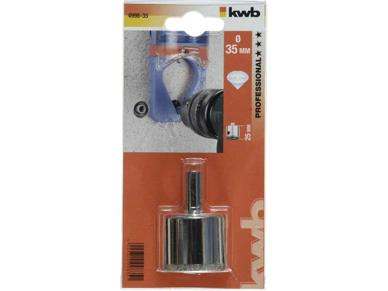 kwb Lochsäge Diamant  35/25  mm