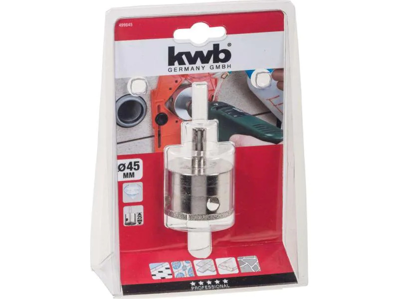 kwb Lochsäge Diamant  45/25  mm