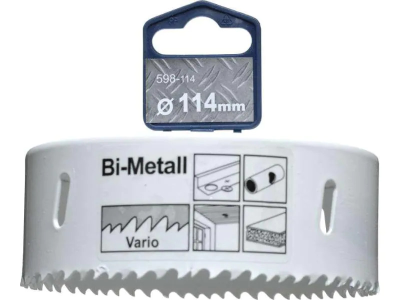 kwb Lochsäge Hss Bimetall 114 mm