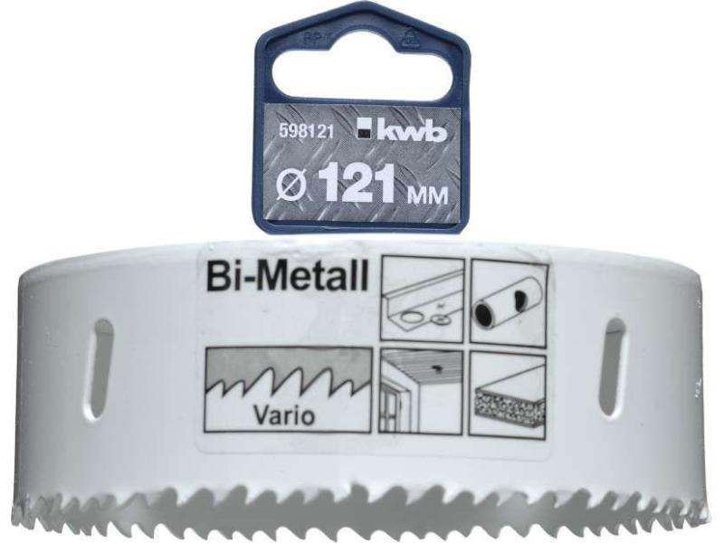kwb Lochsäge Hss Bimetall 121 mm