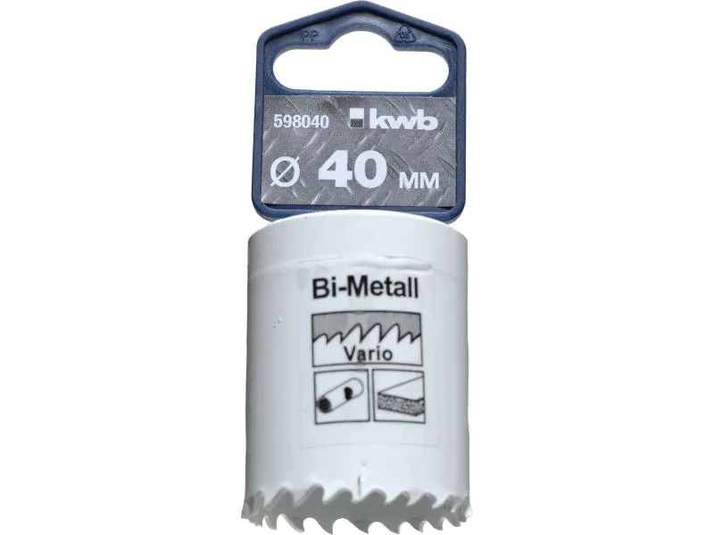 kwb Lochsäge Hss Bimetall 40 mm