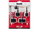 kwb Lochsägen-Set E 6.3 4-teilig