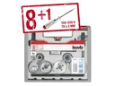 kwb Lochsägen-Set Installateur-Set, 9-teilig