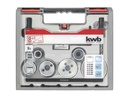 kwb Lochsägen-Set Installateur-Set, 9-teilig