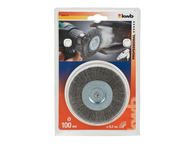 kwb Scheibenbürste 100 mm fein