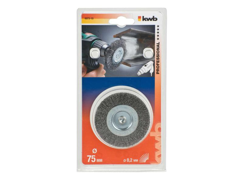 kwb Scheibenbürste 75 mm fein