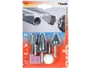 kwb Schleifaufsatz-Set 5-teilig