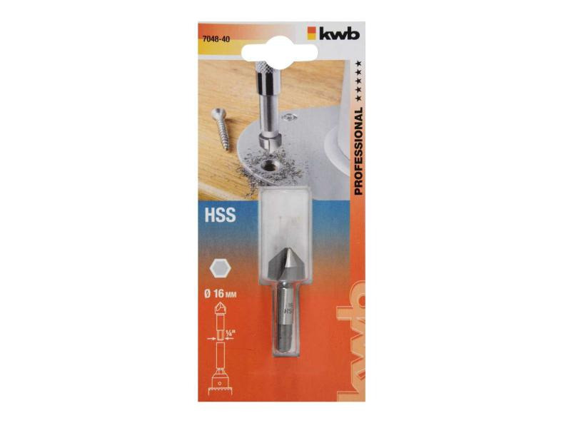 kwb Senker Hss 1/4 16 mm