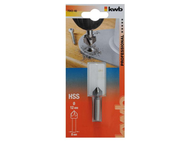 kwb Senker Hss 12 mm