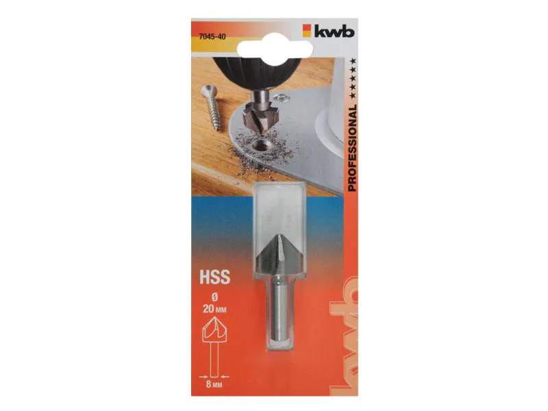 kwb Senker Hss 20 mm