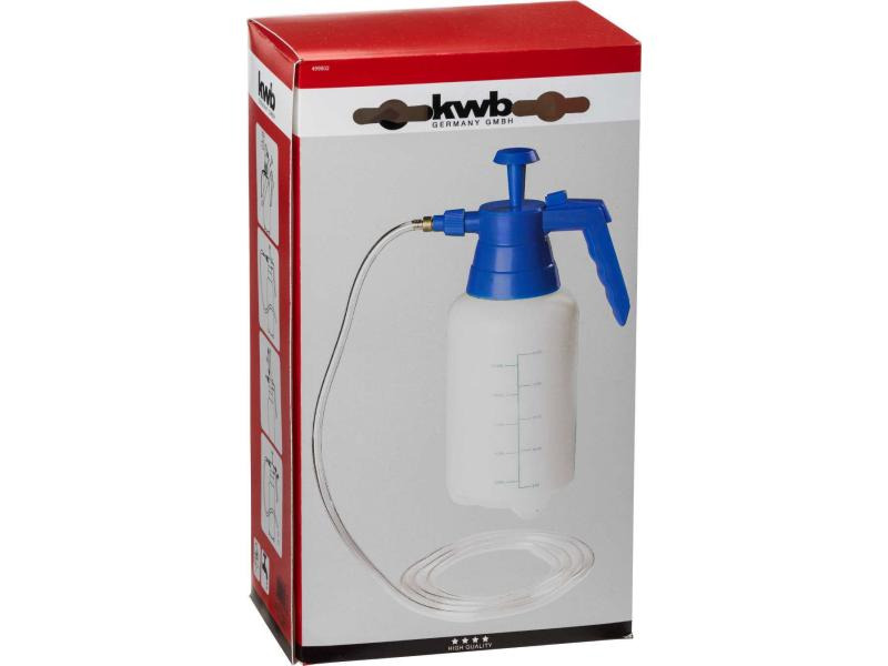 kwb Wassersystem 40-83 mm Diamant-Lochsägen