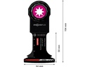Bosch Professional Tauchsägeblatt Expert Starlock MultiMax Carbide 52 mm