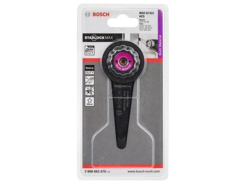 Bosch Professional Universalfugenschneider Starlock HCS MAII 32 SLC 70 x 32 mm