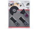 Bosch Professional Zubehörset Bodenbeläge, 4 Teile