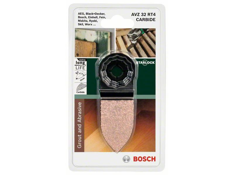Bosch Schleiffinger Starlock Carbide-RIFF AVZ 32 RT4 32 x 50 mm