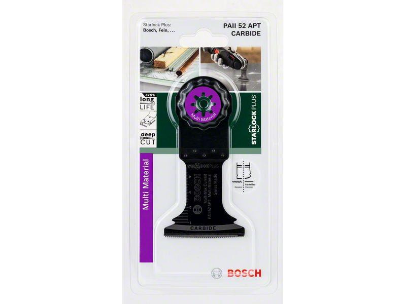 Bosch Tauchsägeblatt Starlock PAII 52 APT MultiMax, 52 mm