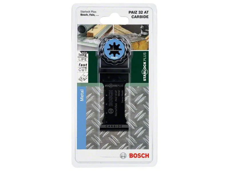 Bosch Tauchsägeblatt Starlock, Carbide 50 x 32 mm