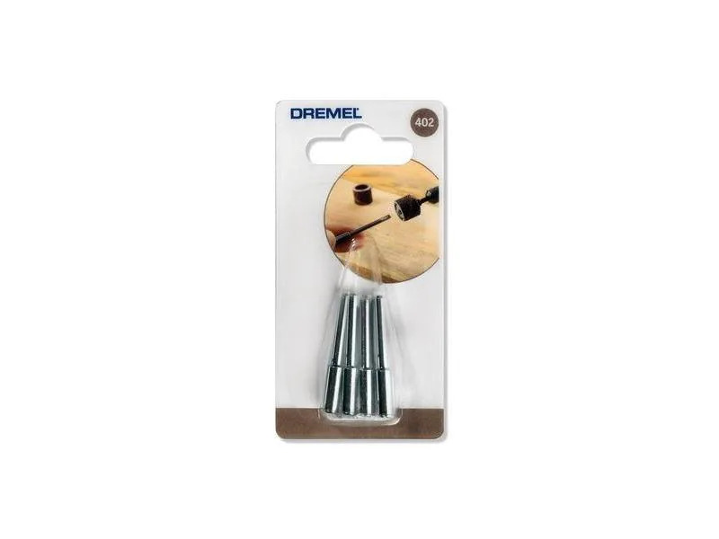 Dremel Aufspanndorn 402 4 Teile