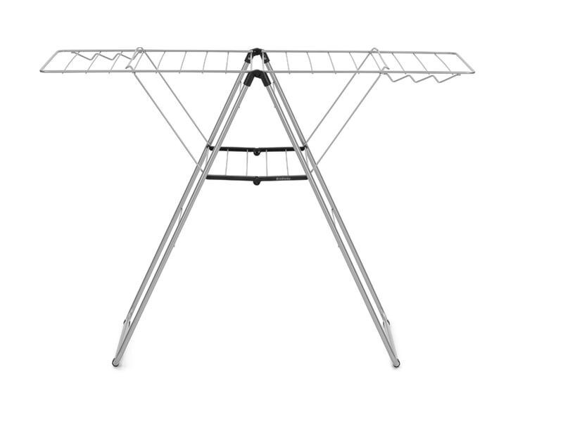 Brabantia Standtrockner HangOn 20 m, Schwarz