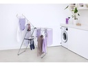 Brabantia Standtrockner HangOn 20 m, Schwarz