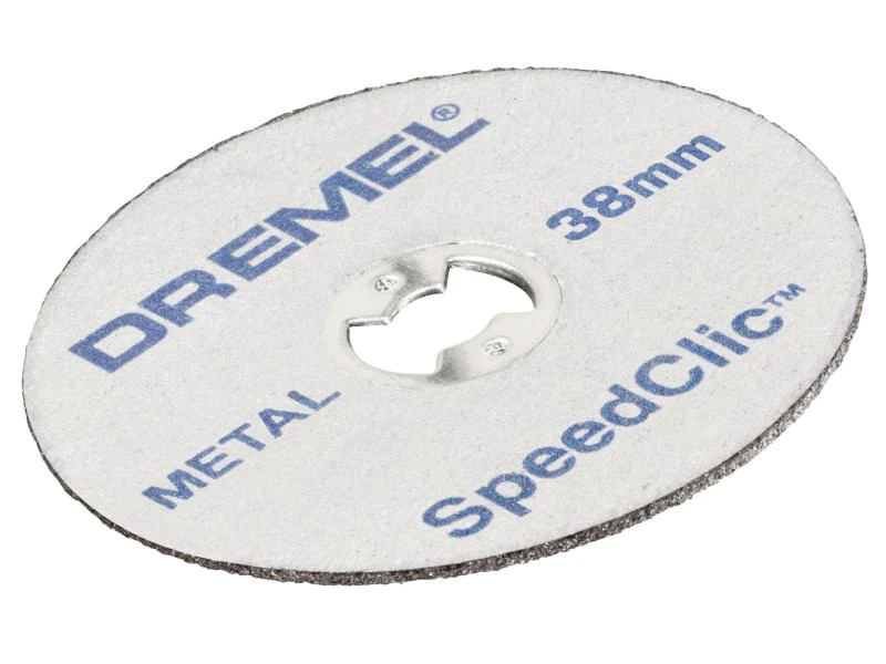 Dremel Aufspanndorn EZ SpeedClic SC406 Starter-Set, 2 Teile