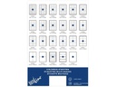 Büroline Universal-Etiketten 192 x 61 mm 400 Stück