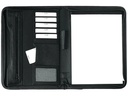 Büromaterial Konferenzmappe  A4 Schwarz