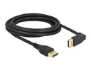 Delock Kabel Oben gewinkelt DisplayPort - DisplayPort, 3 m, 8K 60Hz
