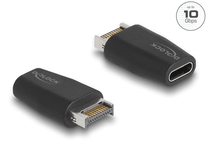Delock USB-Adapter 3.2 USB Key-A - USB-C Buchse