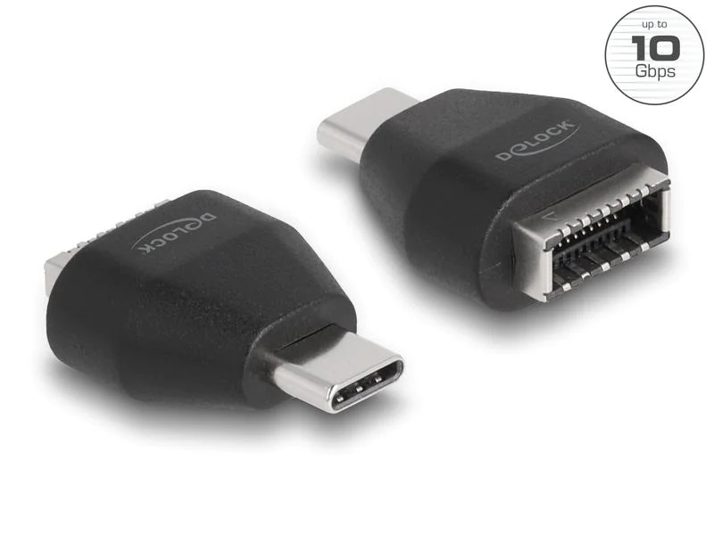 Delock USB-Adapter 3.2 USB-C Stecker - USB Key-A