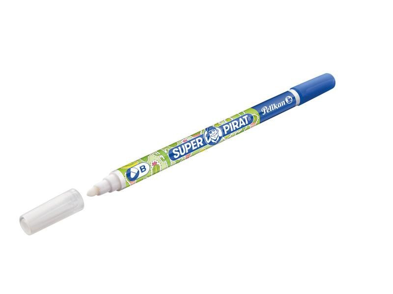 Pelikan Tintenlöscher Super-Pirat 50 Stück, Blau