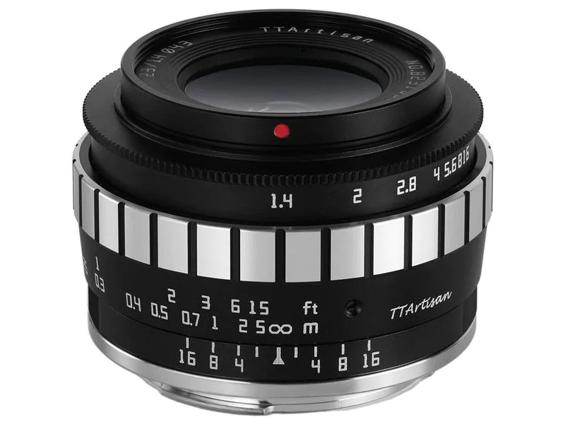 TTArtisan Festbrennweite 23mm F/1.4 – Nikon Z