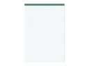 Ursusgreen Notizblock Green A4, kariert, 100 Blatt, 5 Stück