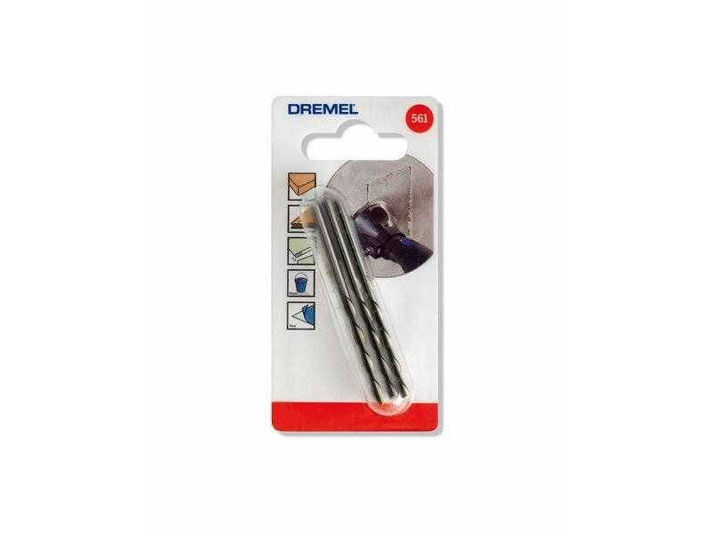 Dremel Fräser 561 Mehrzweck-Spiralfräser, 3 Teile