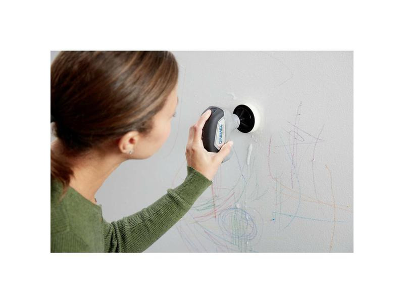 Dremel Reinigungspad Schaumstoff PC362, 3 Stück
