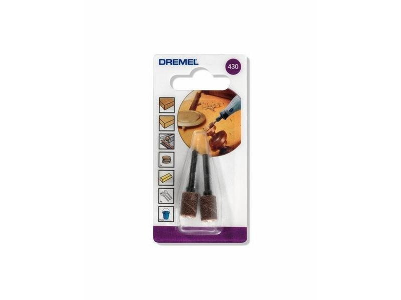 Dremel Schleifband 430 K60 mit Schleifdorn