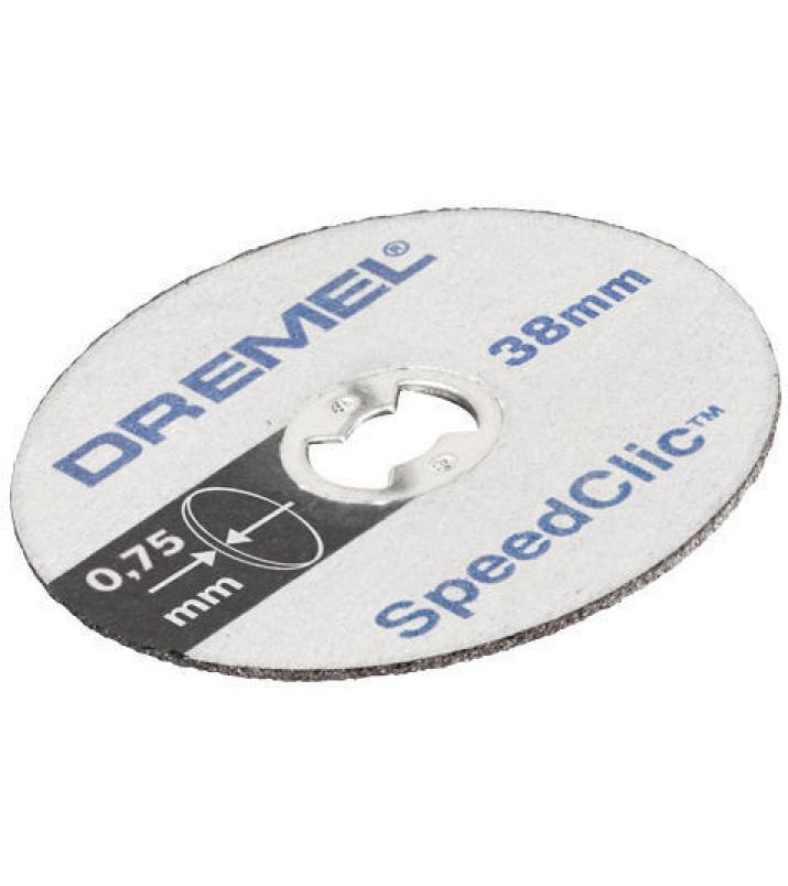 Dremel Trennscheibe EZ SpeedClic SC409 dünn, 5 Teile