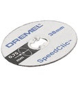 Dremel Trennscheibe EZ SpeedClic SC409 dünn, 5 Teile