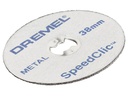 Dremel Trennscheibe EZ SpeedClic SC456 Metall