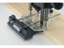 Dremel Vorsatzgerät 335 Oberfräsenvorsatz, 1 Stück