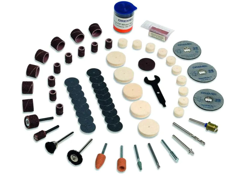 Dremel Zubehörset 723 100 Teile