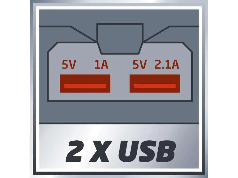 Einhell Adapter TE-CP 18 Li USB-Solo USB-Akku-Adapter