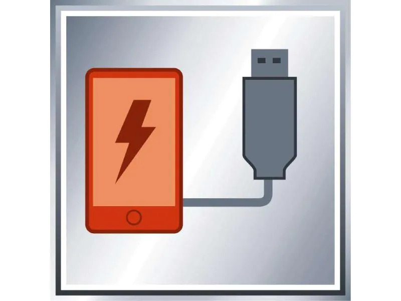 Einhell Adapter TE-CP 18 Li USB-Solo USB-Akku-Adapter