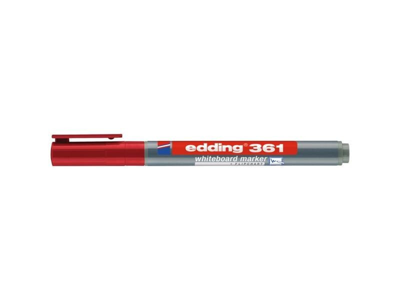 edding Whiteboard-Marker 361 Rot