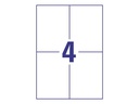 Avery Zweckform Laser-Etiketten 105 x 148 mm, 20 Blatt