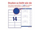 Avery Zweckform Universal-Etiketten 105 x 41 mm, 100 Blatt