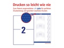 Avery Zweckform Universal-Etiketten 210 x 148 mm, 30 Blatt