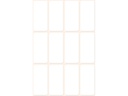 Avery Zweckform Vielzweck-Etiketten 38 x 18 mm, 6 Blatt