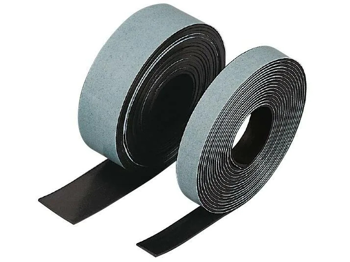 Berec Magnetstreifen 12.5 mm x 3 m, Schwarz